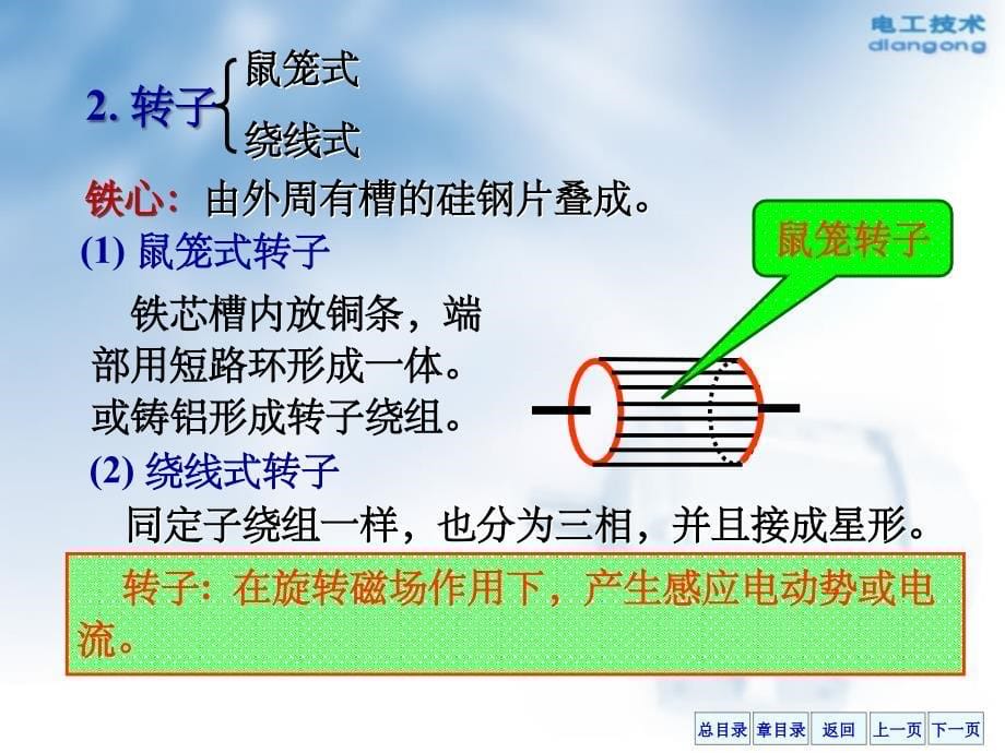 交流电机工作原理ppt课件_第5页