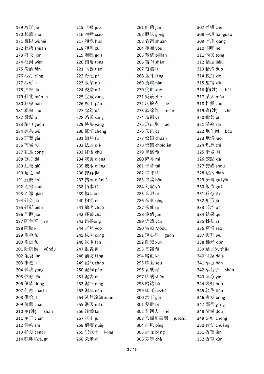 高考语文二轮作业语言知识及题型总结_第2页