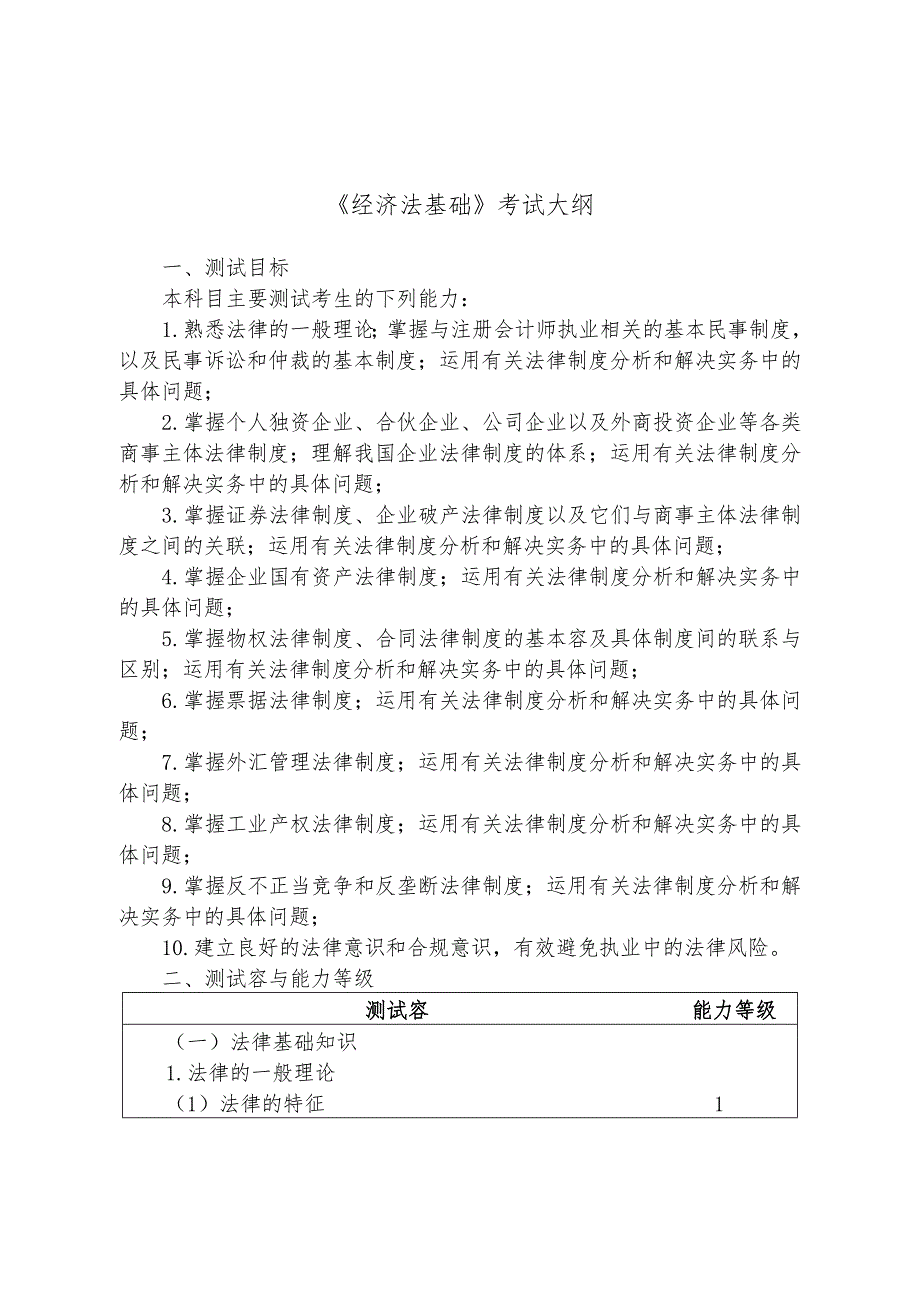 初级会计实务考试大纲精简介绍_第4页