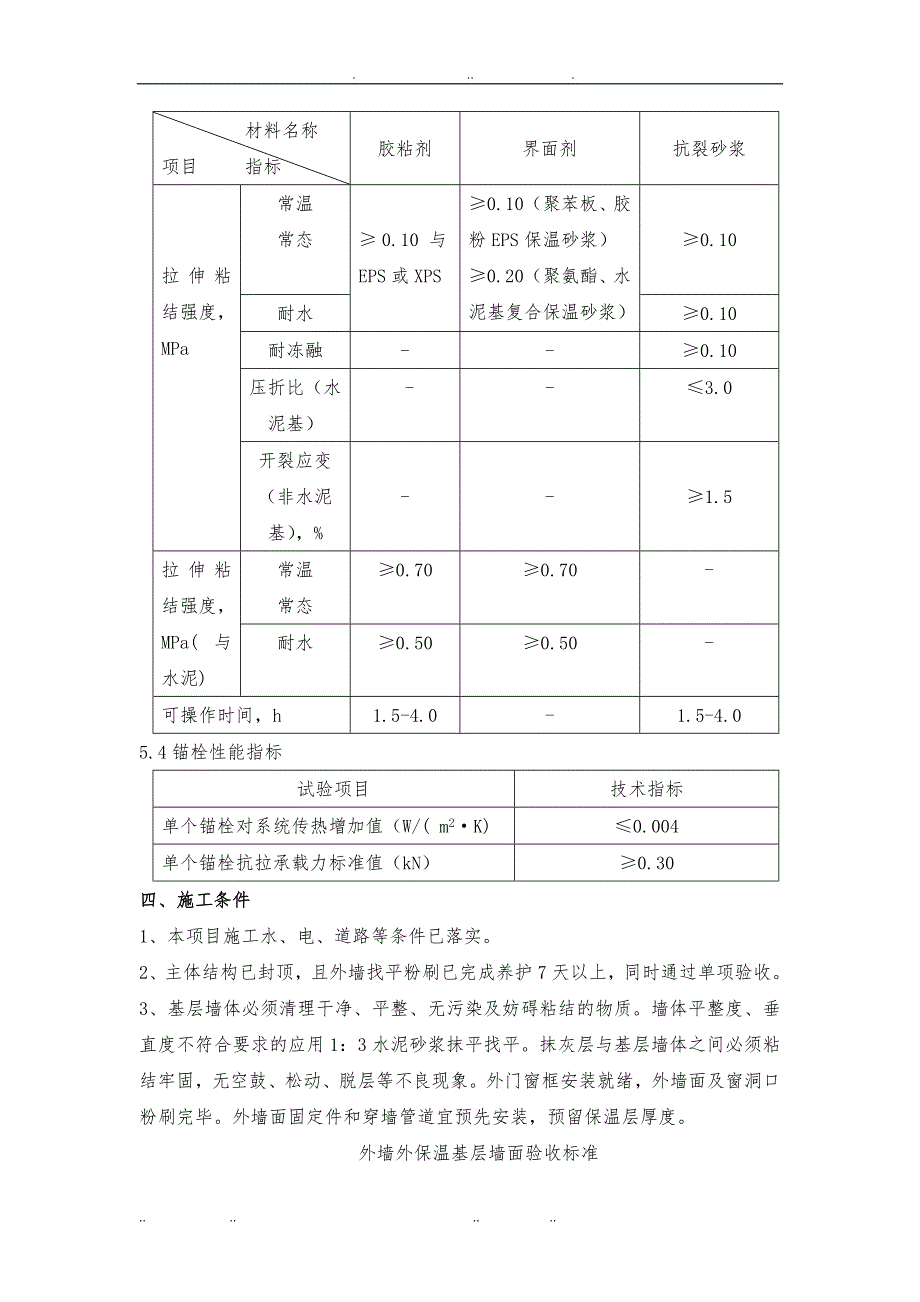 EPS板外墙外保温系统工程施工组织设计方案_第3页