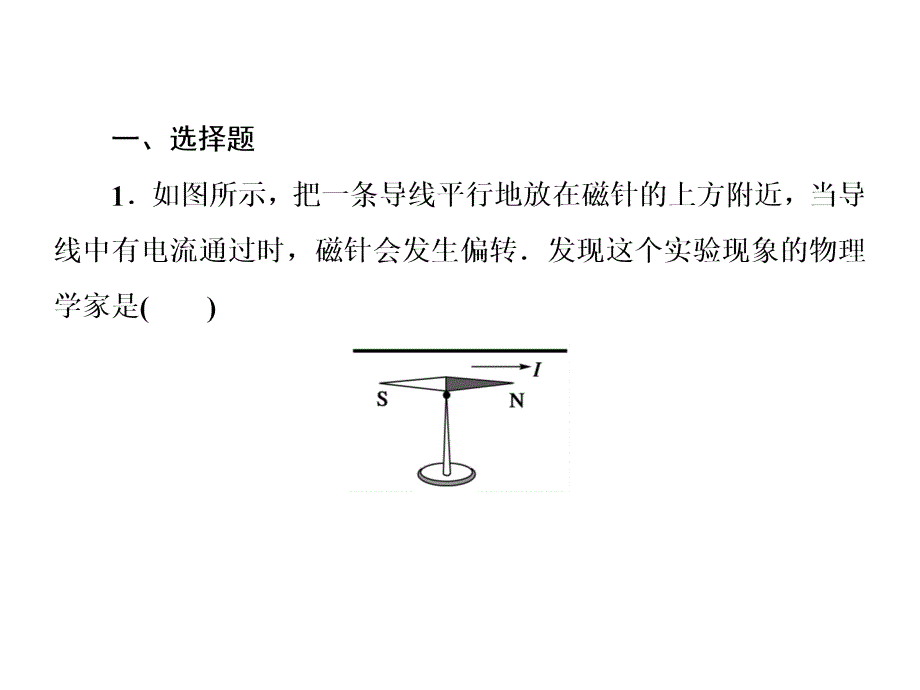 高中物理人教选修31课件321磁现象和磁场_第4页