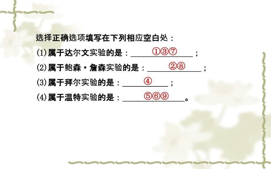 【世纪金榜】2015届高考生物二轮复习 专题五 生命活动的调节课件1_第5页