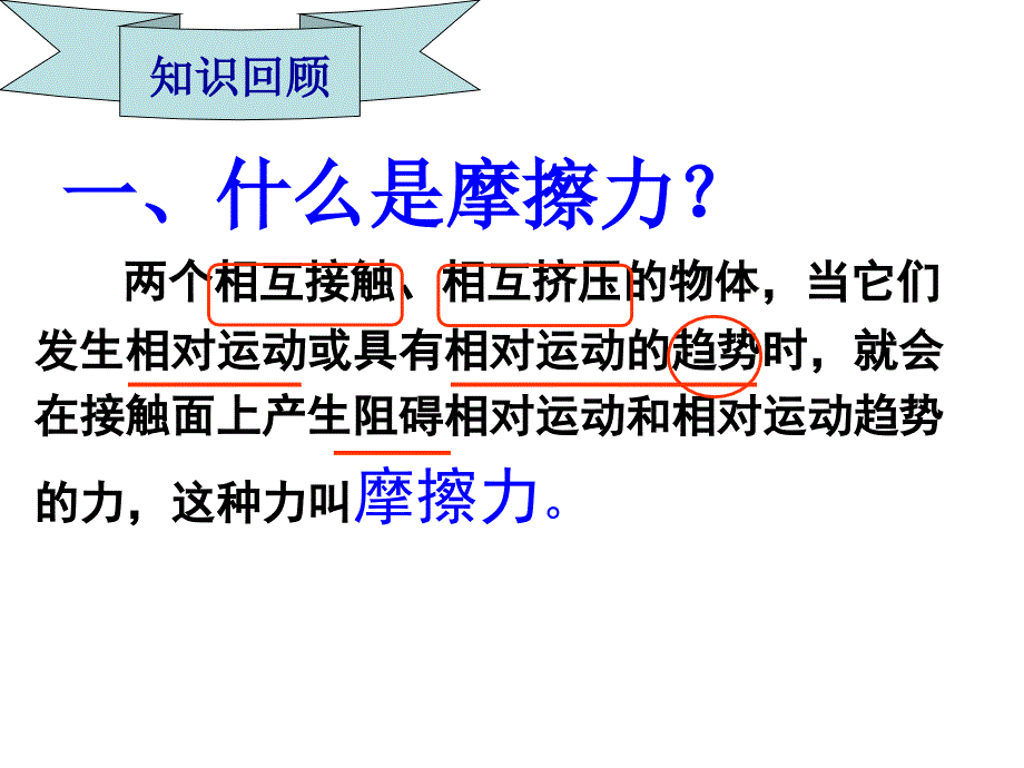 高一物理人教必修一课件3.3摩擦力2_第4页