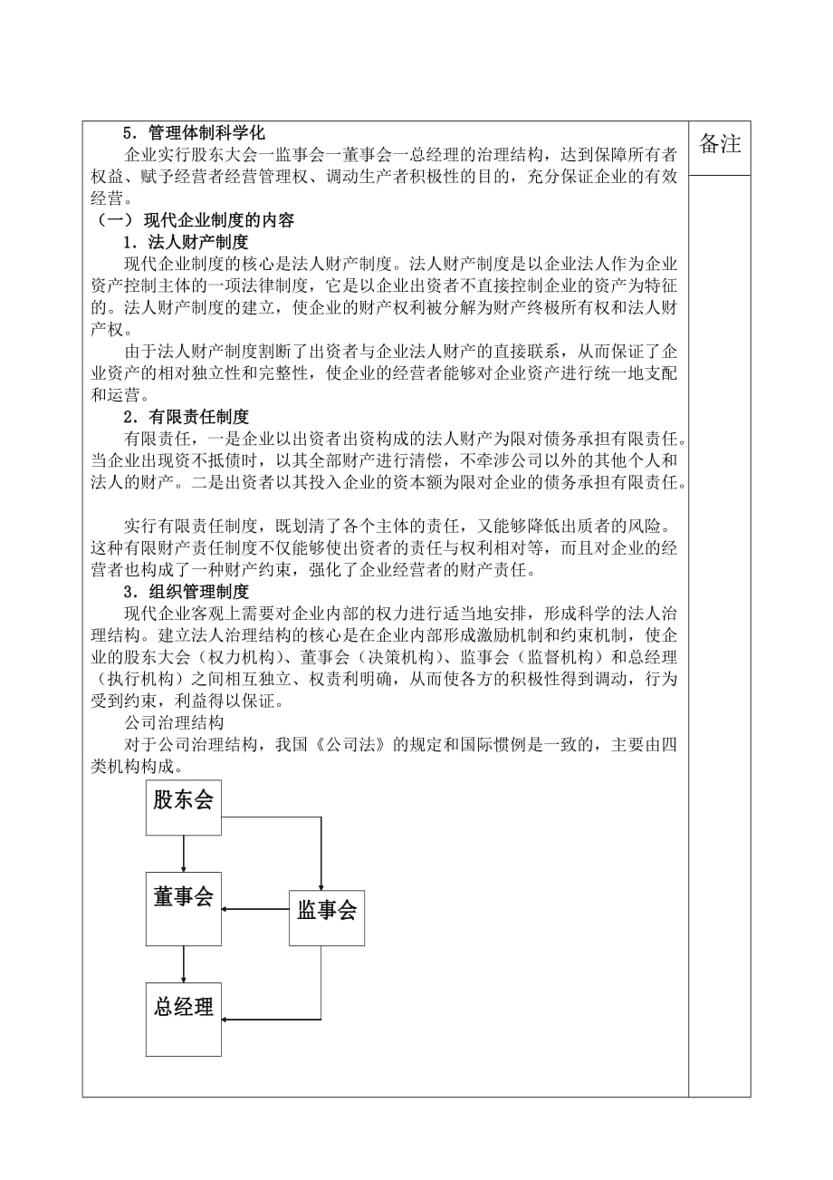 现代企业管理教师教学案严成耕_第4页