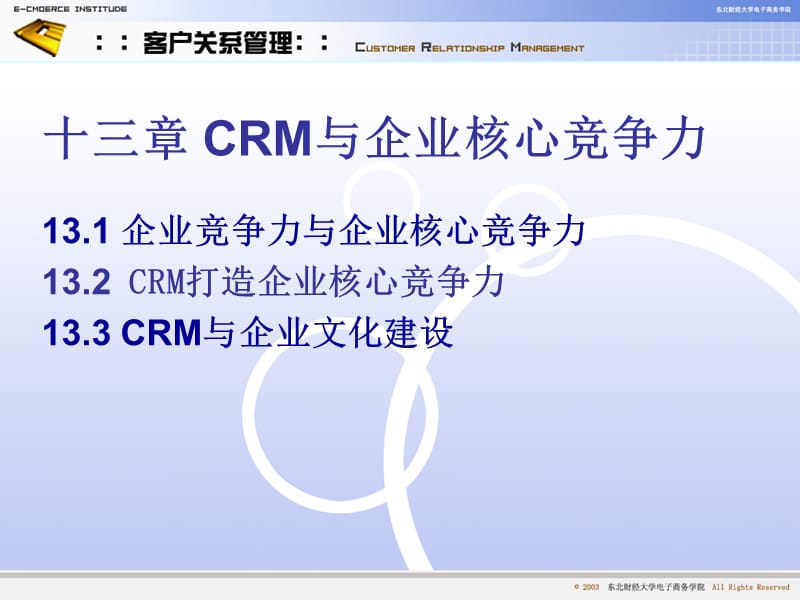 CRM与企业核心竞争力精编版_第2页