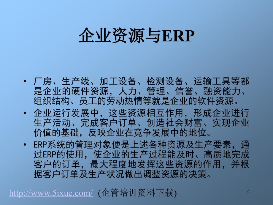 杨宝刚教授的ERP培训精编版_第4页
