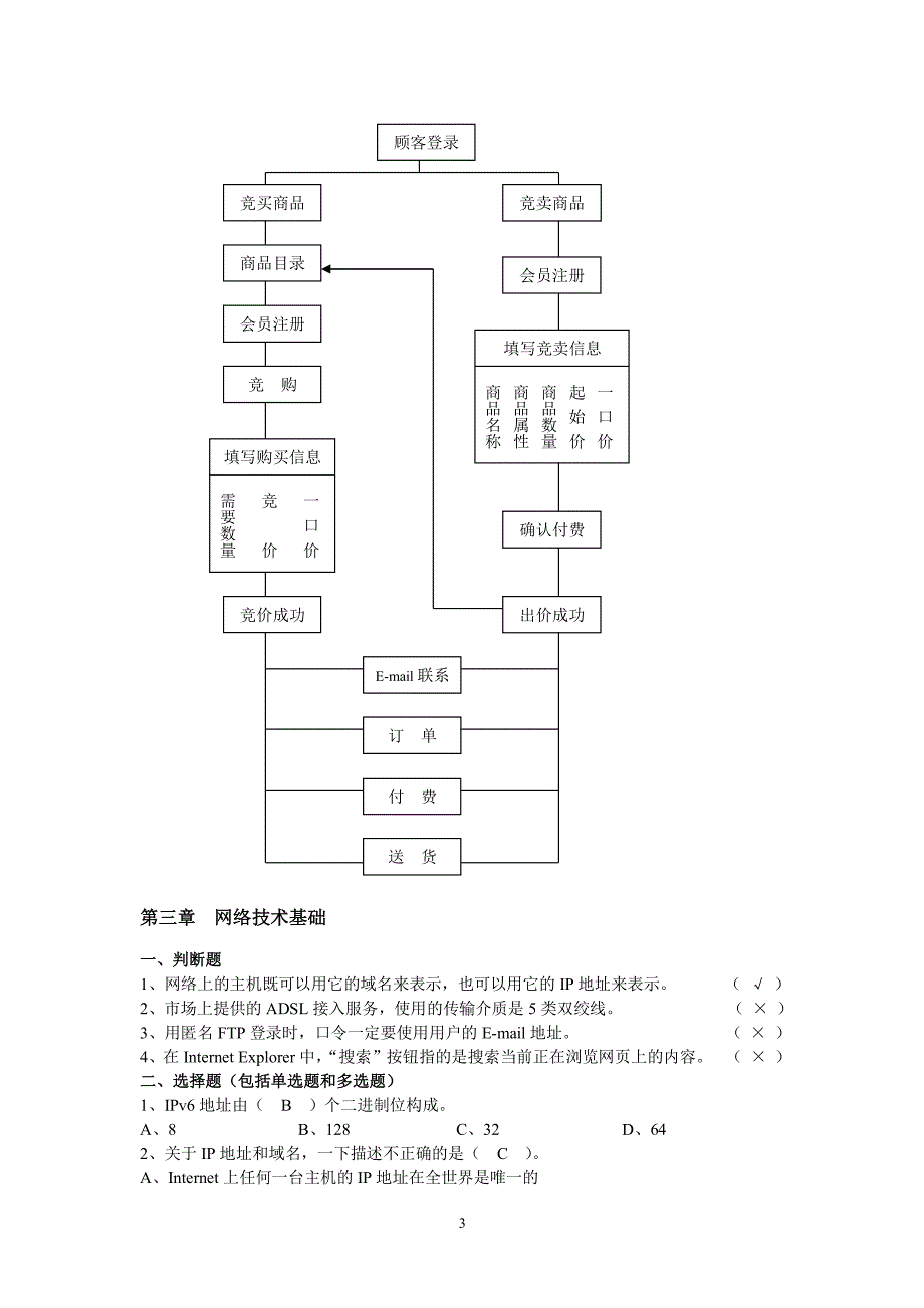 《电子商务概论》课后习题及参考答案（2020年7月整理）.pdf_第3页