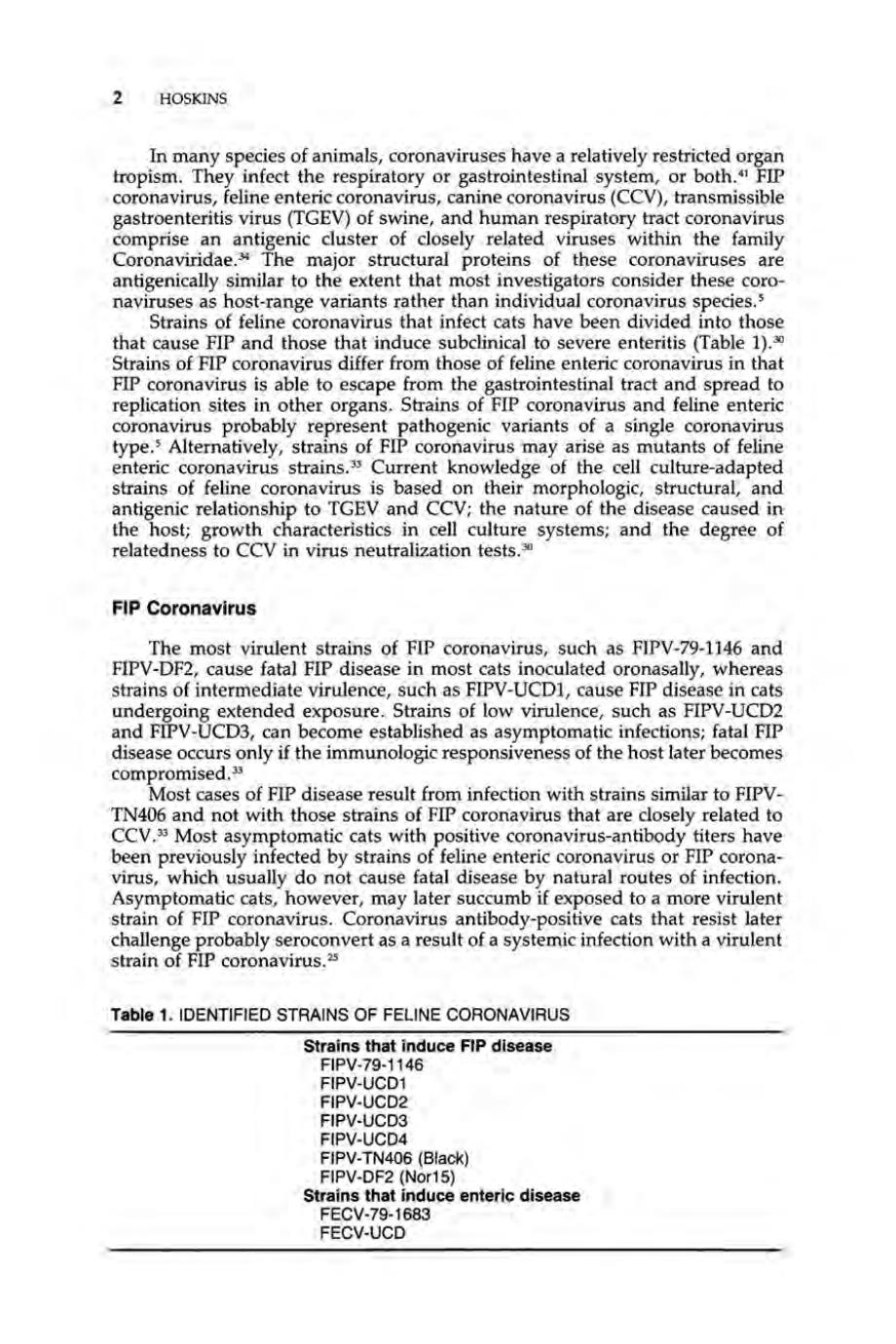 1993 Coronavirus Infection in Cats_第2页