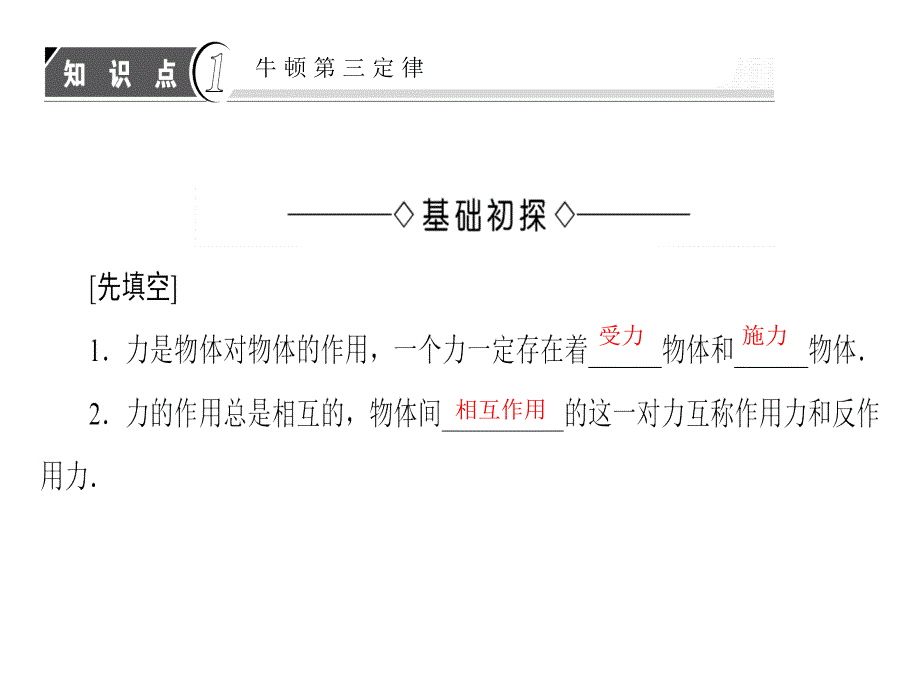 高中物理人教必修一课件第四章牛顿运动定律5_第4页