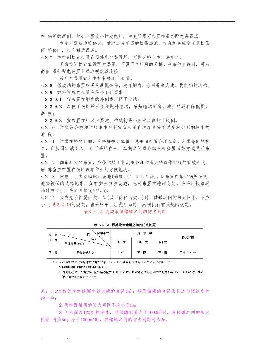 DLT5032—94火力发电厂总图运输设计技术规程完整_第5页