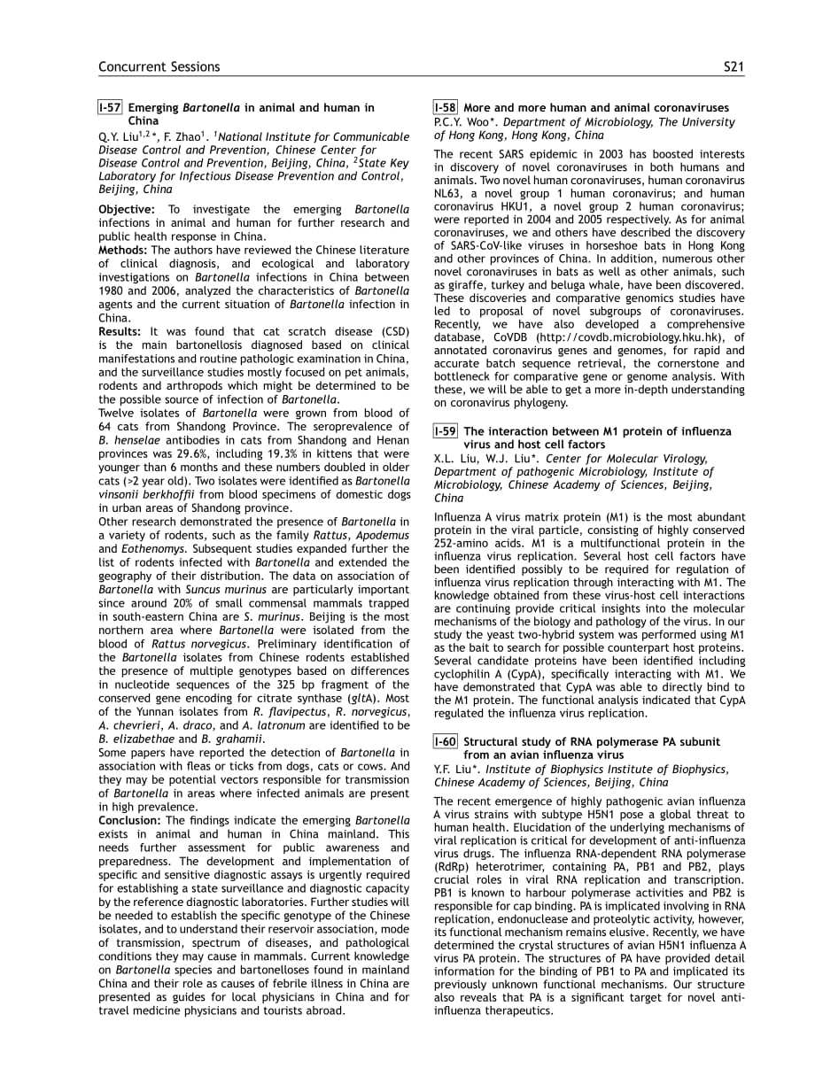 2008 I-58 More and more human and animal coronaviruses_第1页