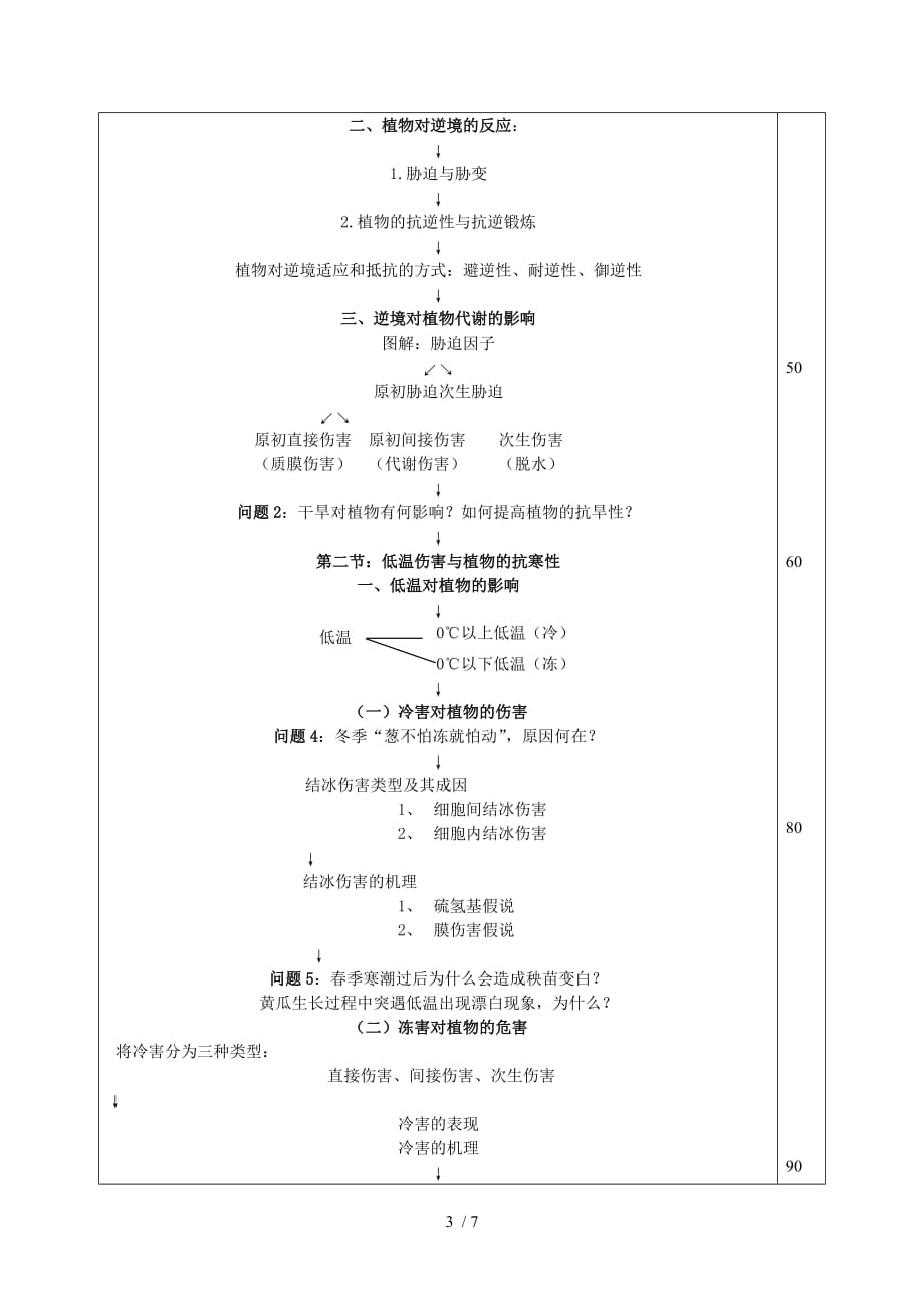 植物植物生理学教师教学案_第3页