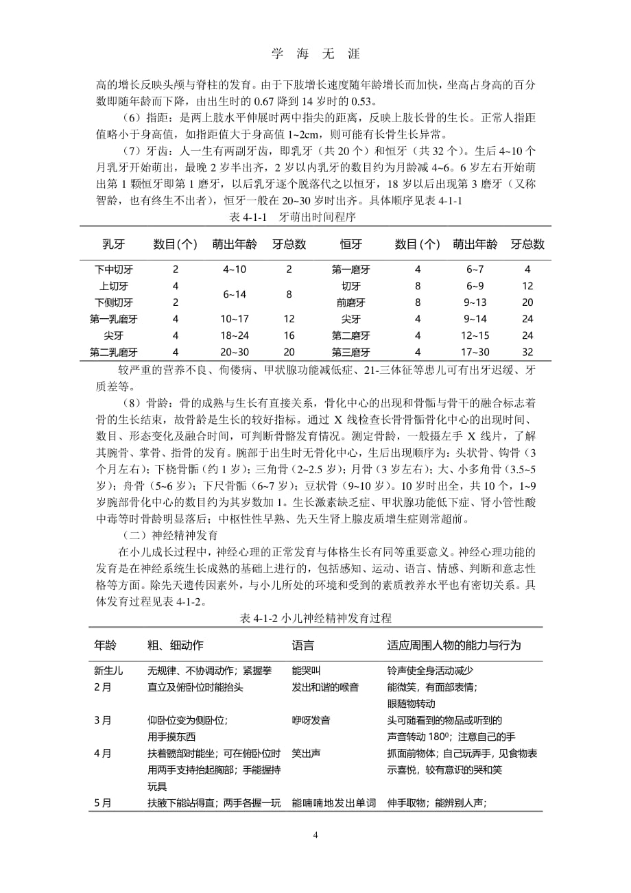 儿童体重、身高、头围、胸围正常值 (2)（2020年7月整理）.pdf_第4页