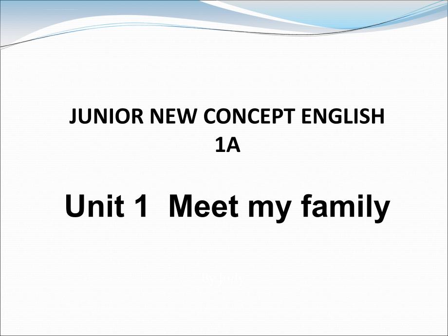 新概念英语青少版1A(unit_2)课件_第2页