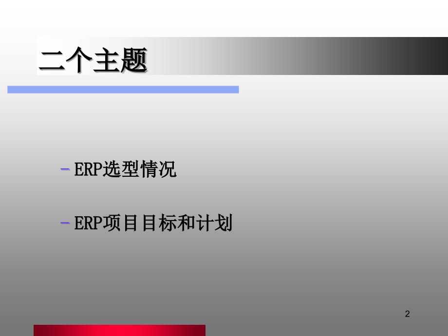 年erp选型报告（PPT30页)精编版_第2页