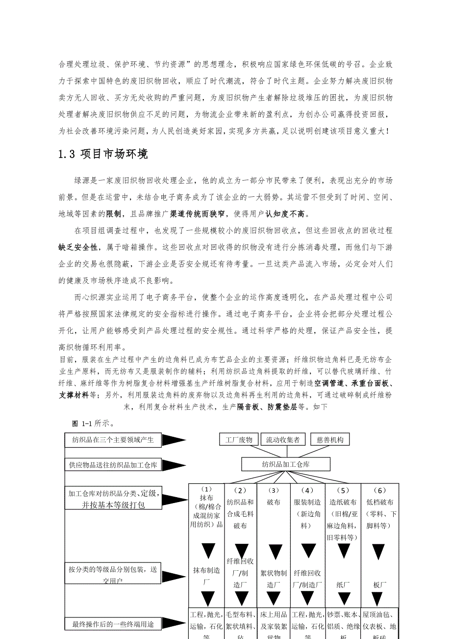 “心织源”废旧织物回收创业项目计划书_第2页