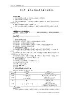 高考数学理一轮作业配套文档： 节　空间向量的运算及空间位置关系