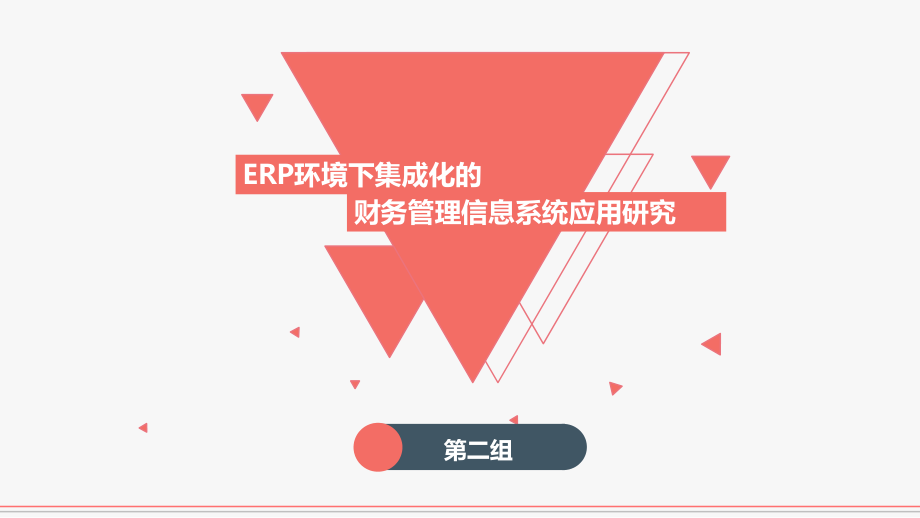 ERP环境下集成化财务管理信息系统研究精编版_第1页