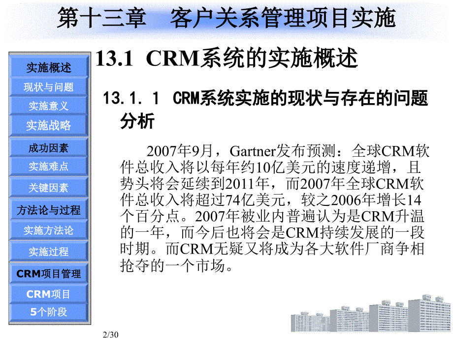 第十三章客户关系管理项目实施精编版_第2页