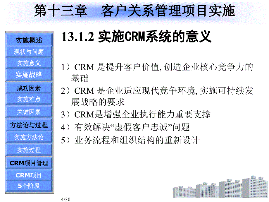 第十三章客户关系管理项目实施精编版_第4页