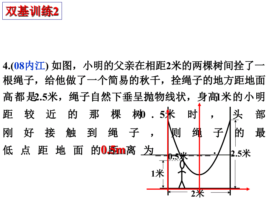 26.1.4.1二次函数图象和性质(5)_第4页