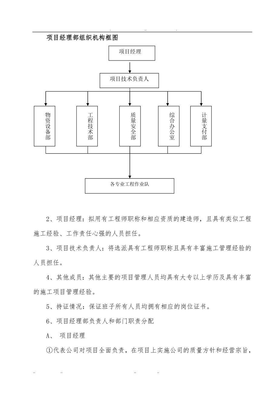 公路工程施工设计方案大全通用_第4页