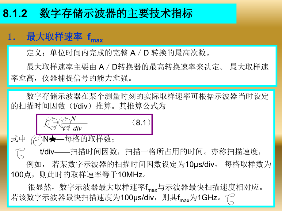 数字示波器原理课件_第3页