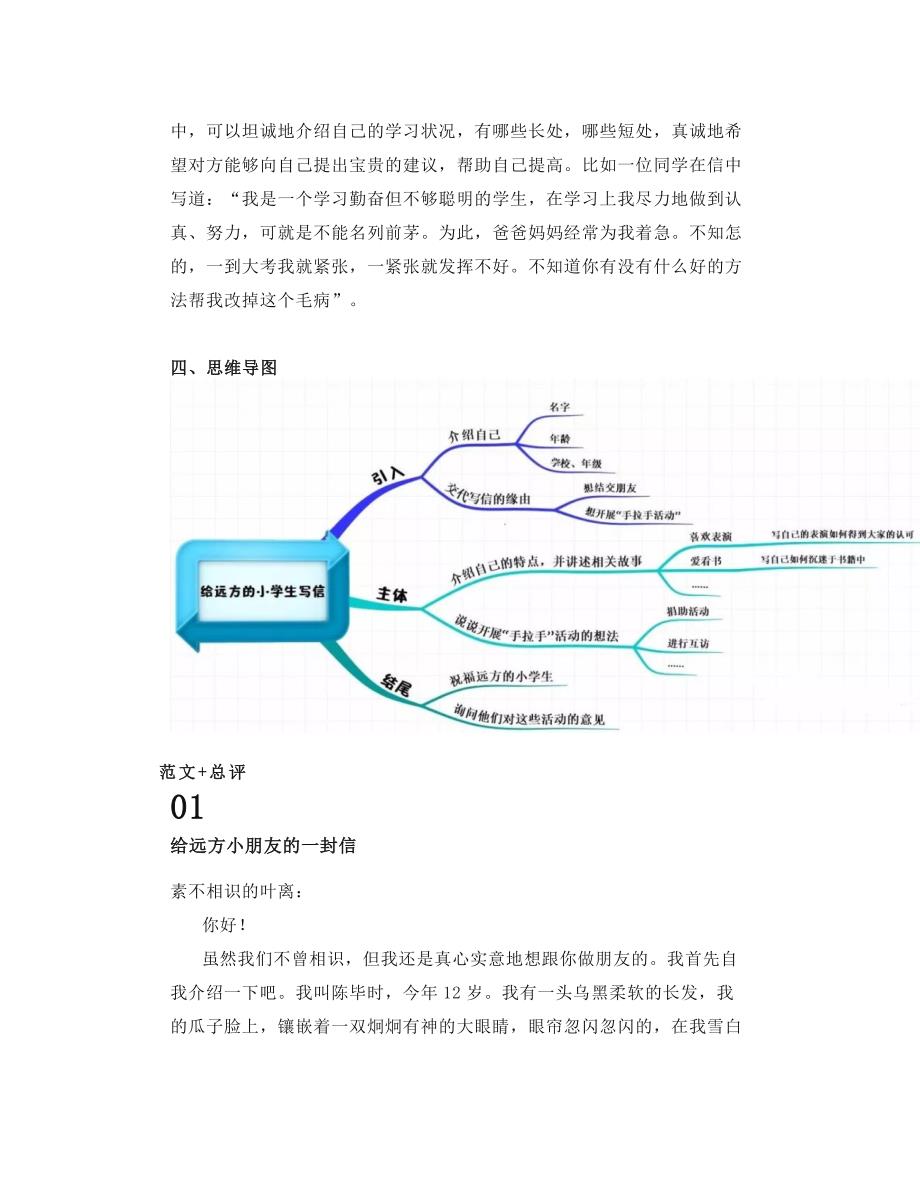 部编四上语文《习作：写信》知识点精讲_第3页