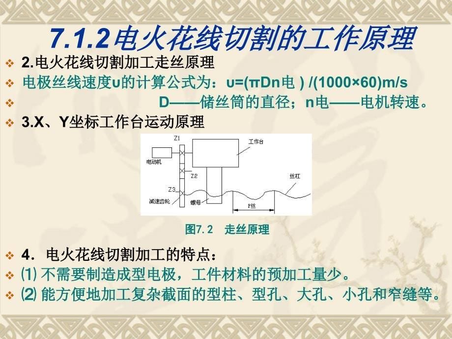 数控电火花线切割机床的故障诊断与维修课件_第5页