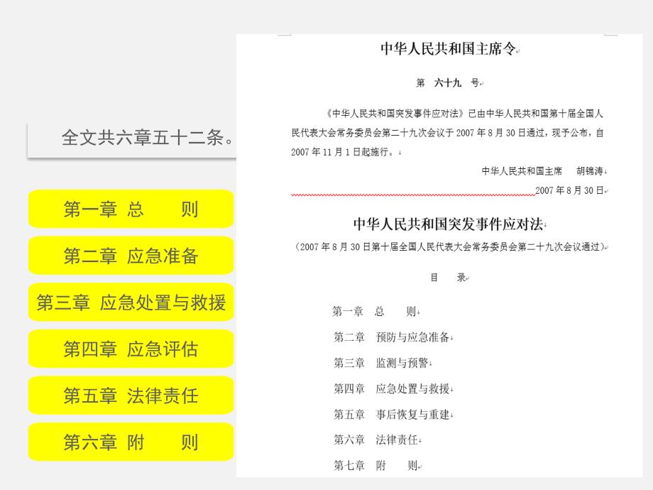 《突发事件应对法》与《企业安全生产应急管理九条规定》释读_第2页