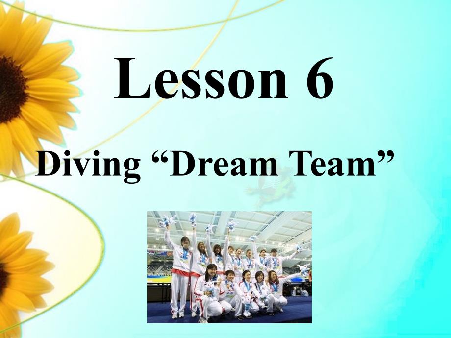 L6Diving“DreamTeam”2精编版_第1页