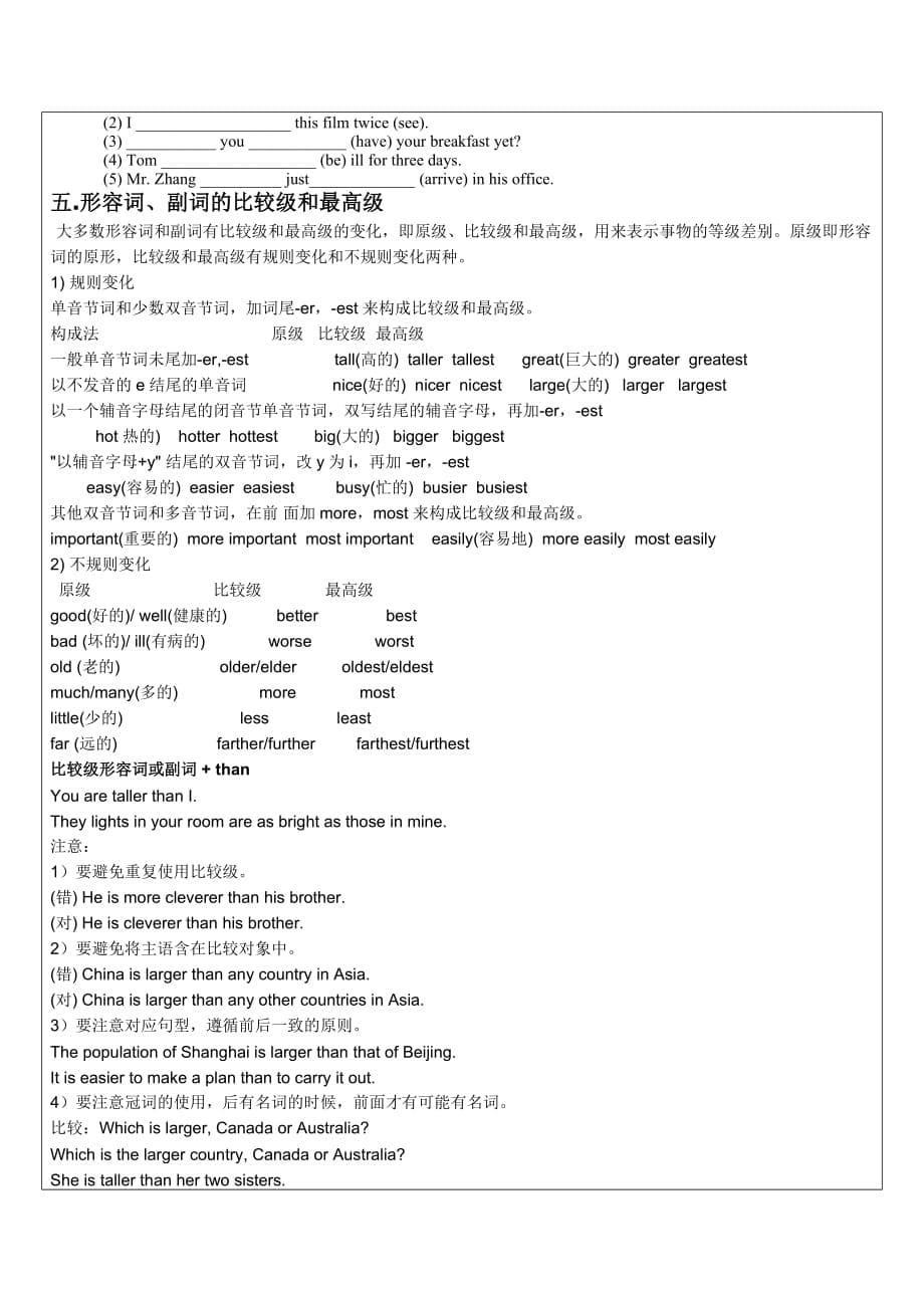 牛津英语7A unit1 Relatives in Beijing.doc_第5页