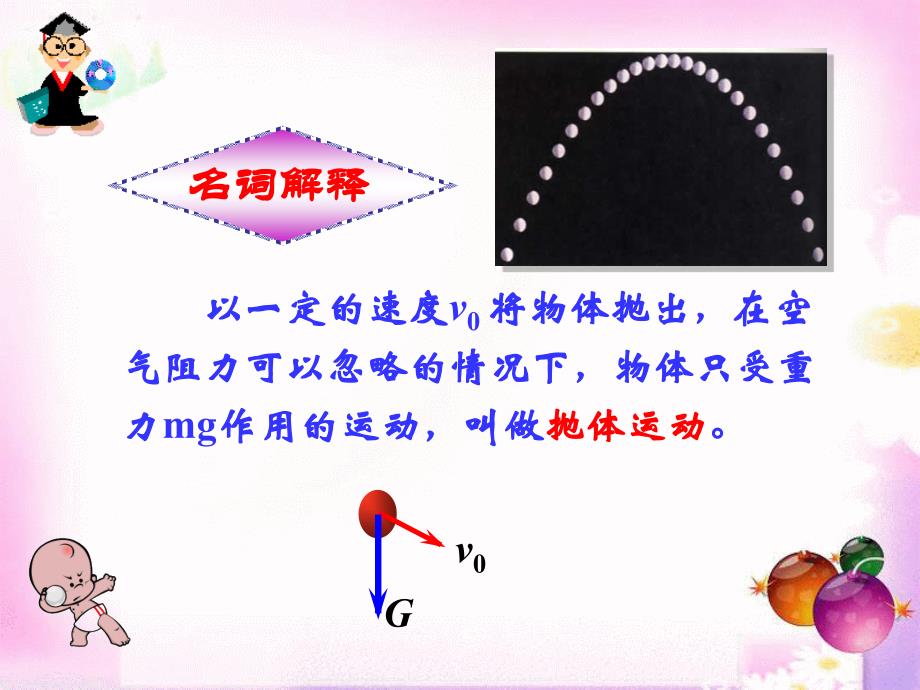 5.3 抛体运动的规律_第4页