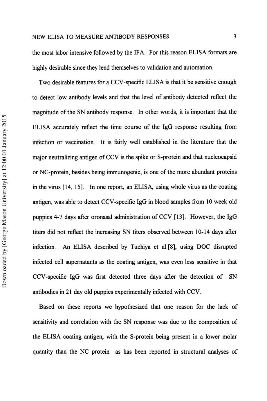 1998 Development and Evaluation of an ELISA to Measure Antibody Responses to Both the Nucleocapsid and Spike Proteins of_第5页