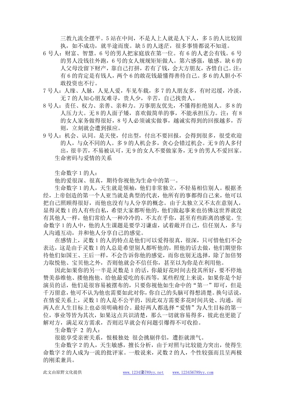 数字代表的含义（2020年7月整理）.pdf_第2页