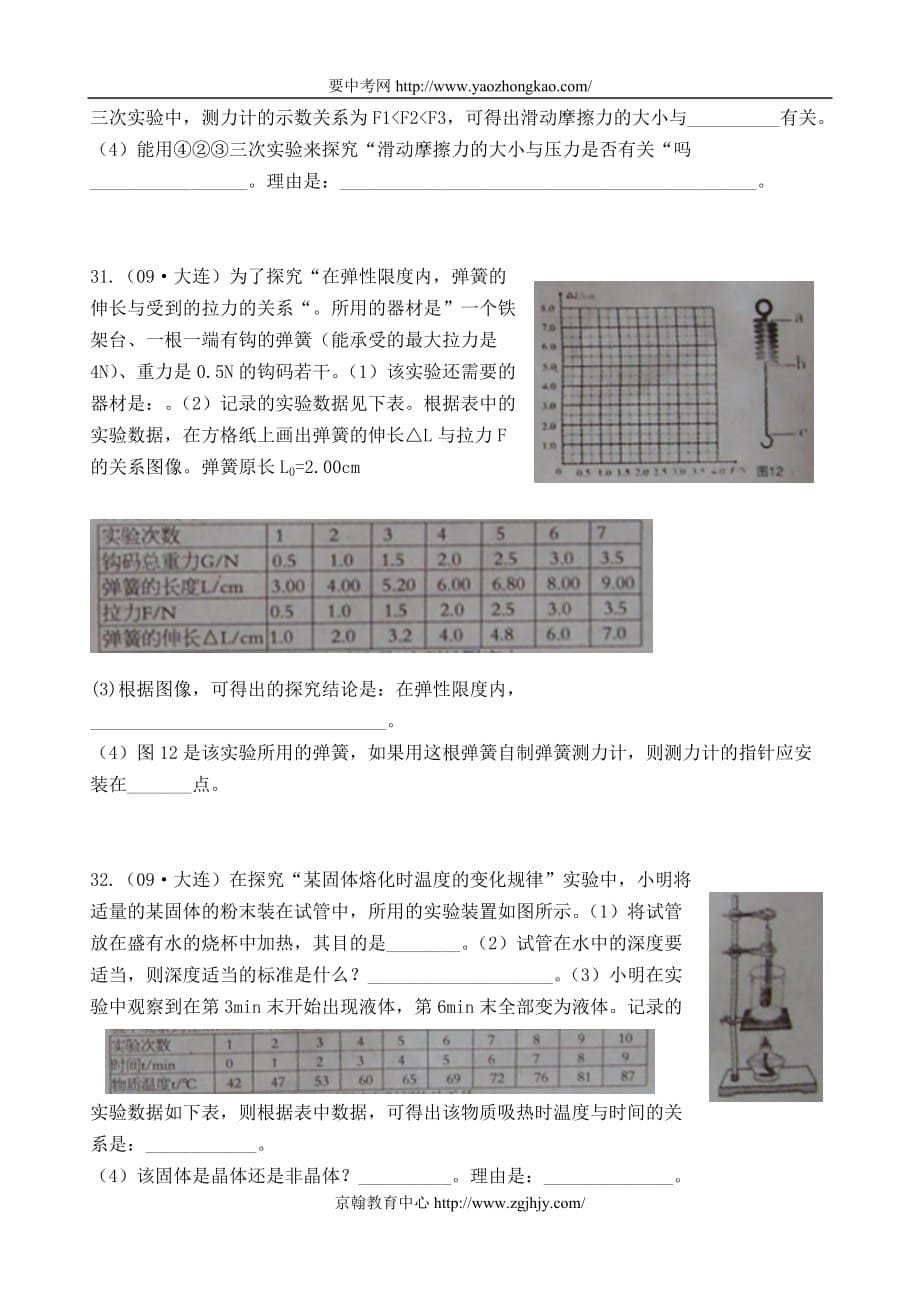 辽宁大连市历年中考物理试题_第5页