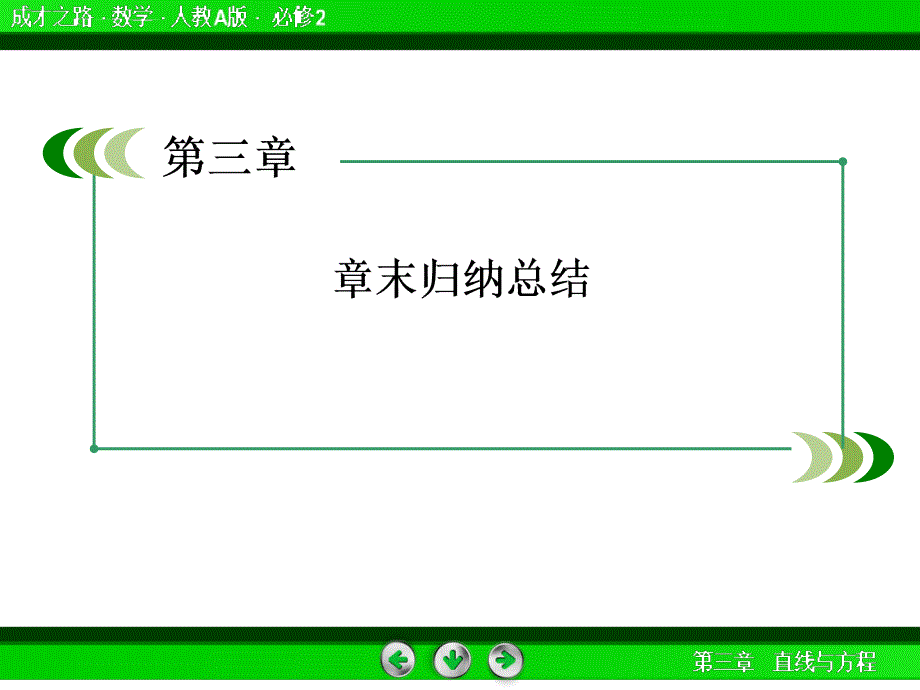 数学必修二第三章章末归纳总结课件_第3页