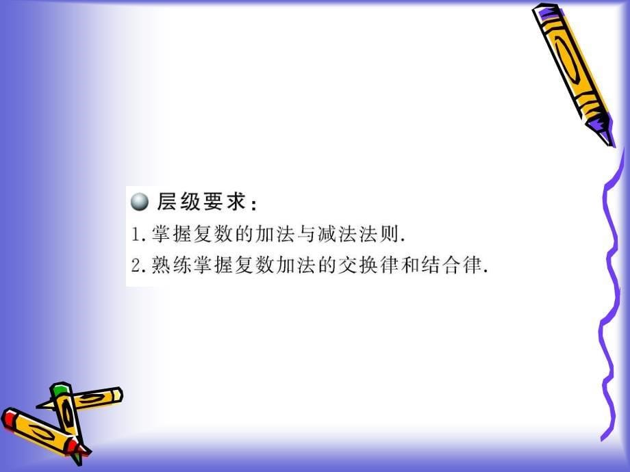 5.2.1《复数的加法与减法》课件(北师大版选修2-2)74849_第5页