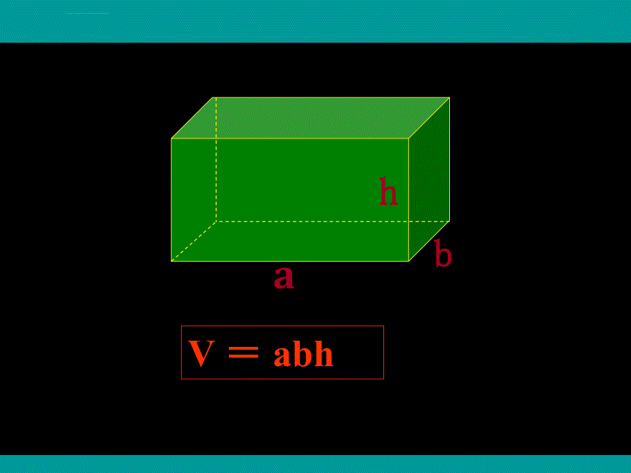 数学长方体、正方体的体积公式的统一课件_第2页
