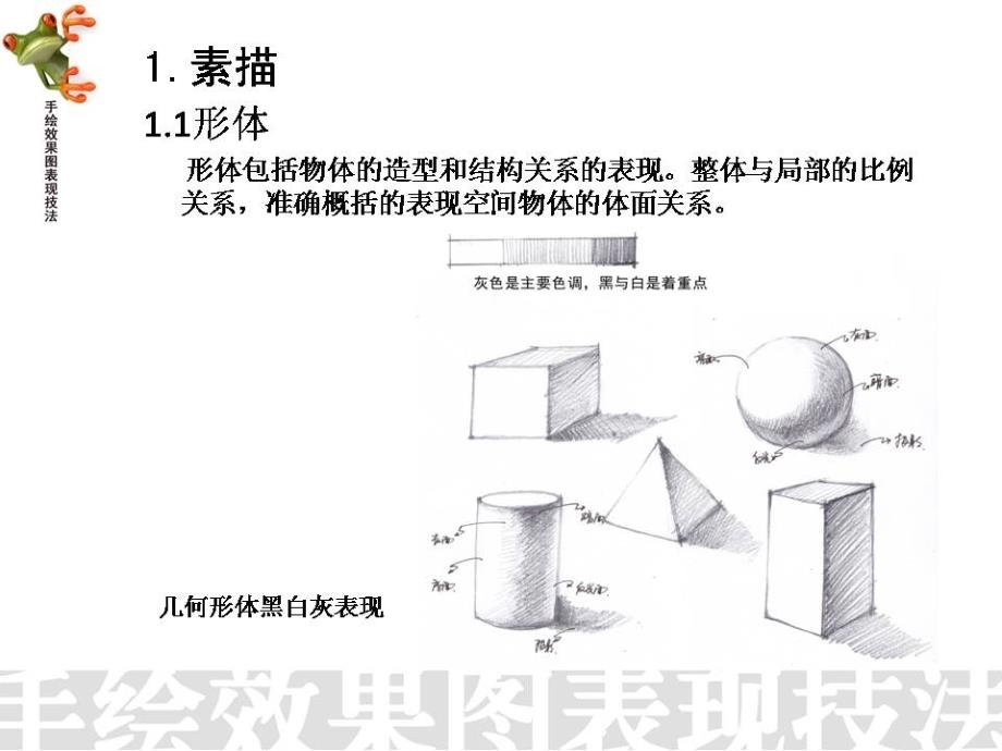 手绘效果图表现技法-第一章课件_第3页