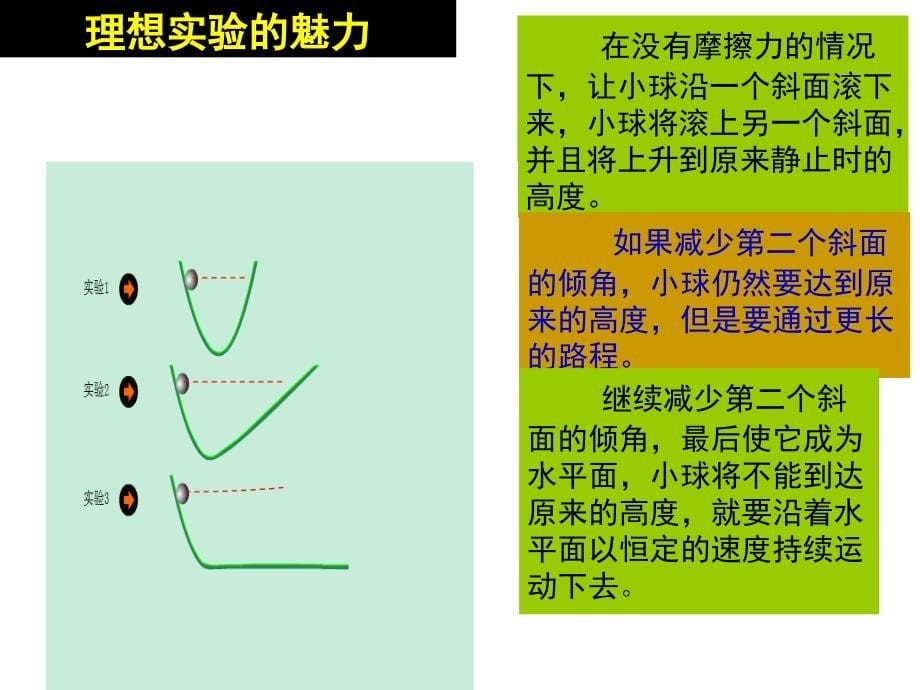 高一物理人教必修一同课异构课件4.1牛顿第一定律讲述式课件_第5页