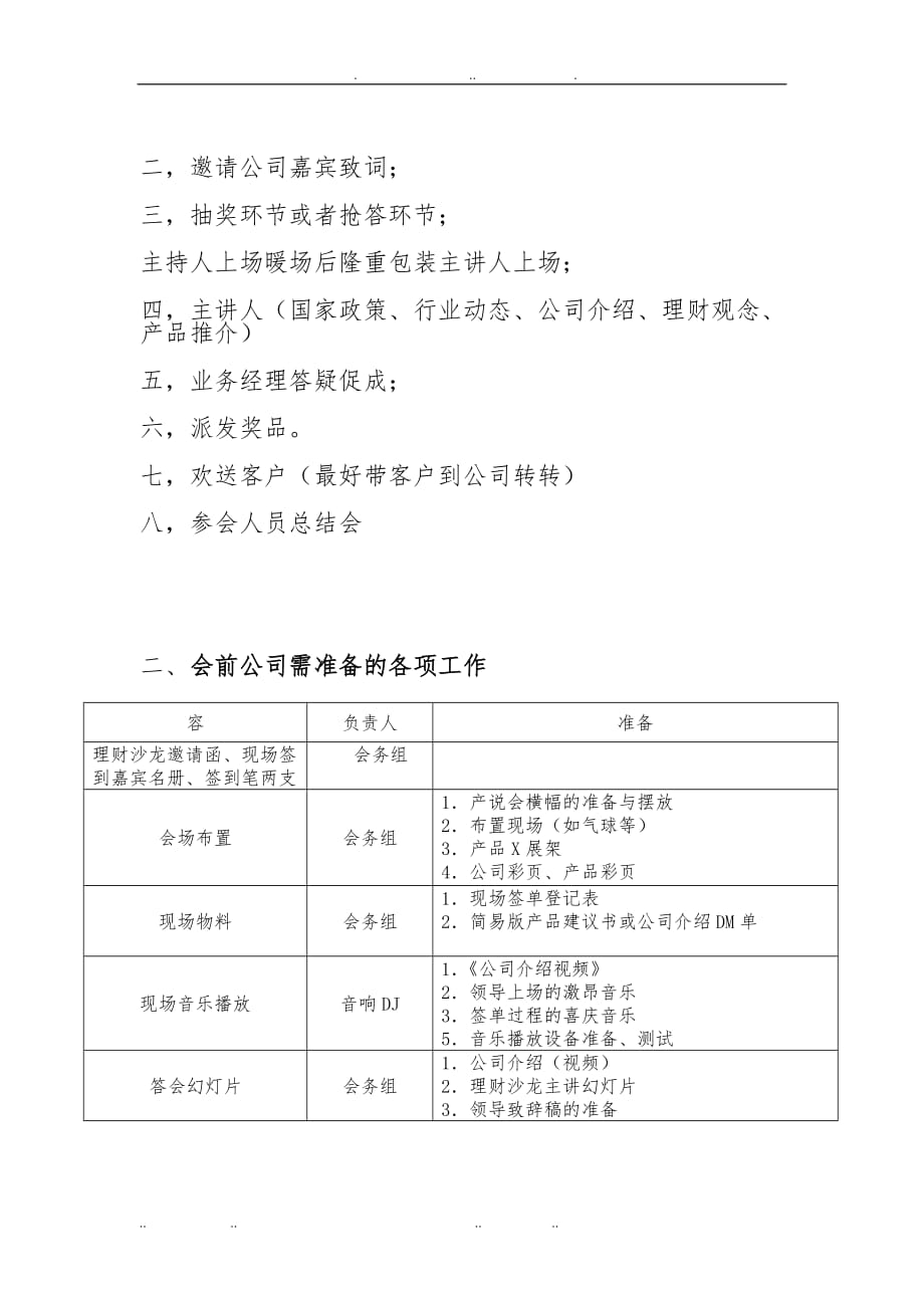 产说会策划实施方案_第3页