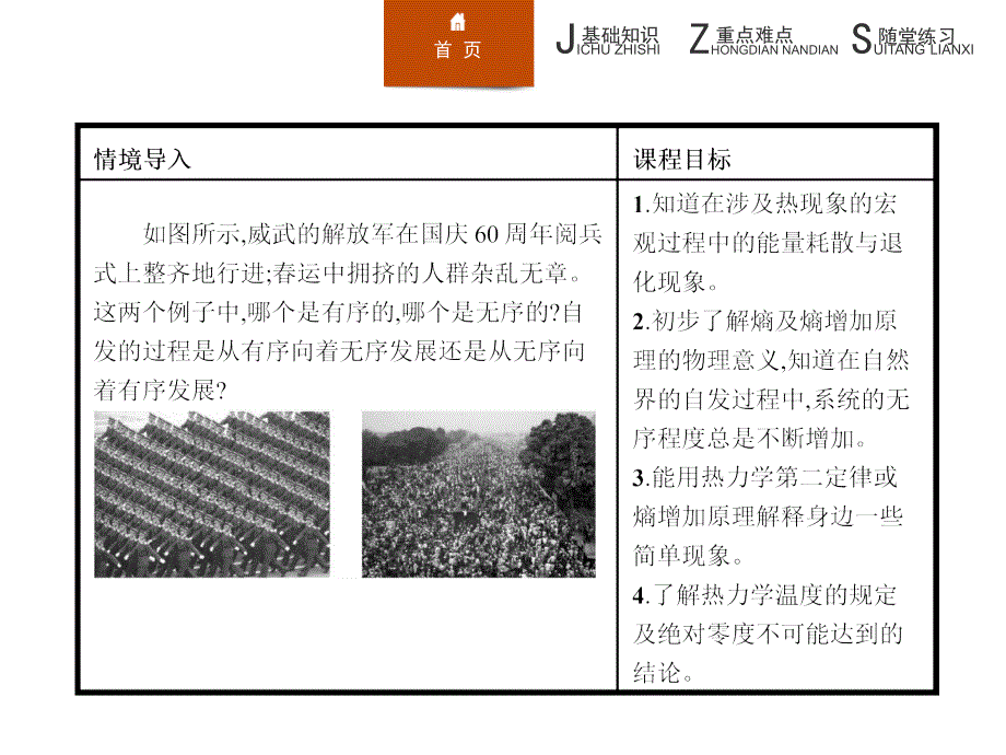 高二物理人教选修12课件2.5有序无序和熵_第2页