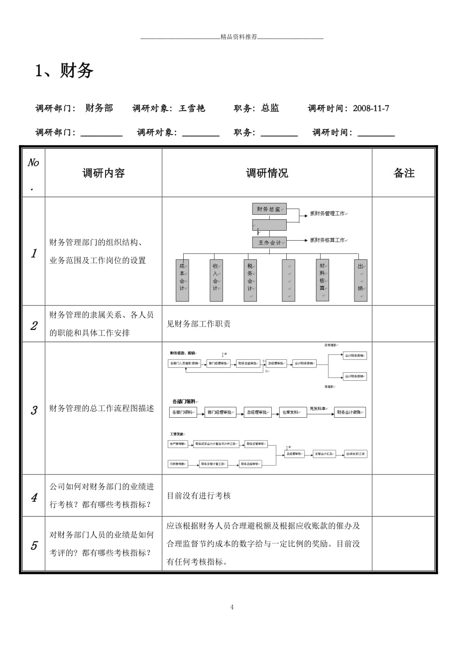 兴华ERP调研分析报告(案例)精编版_第4页