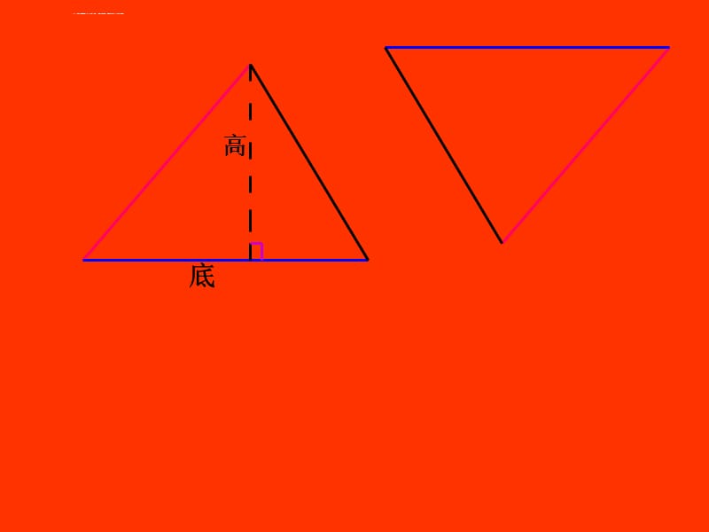 数学三角形的面积课件_第2页