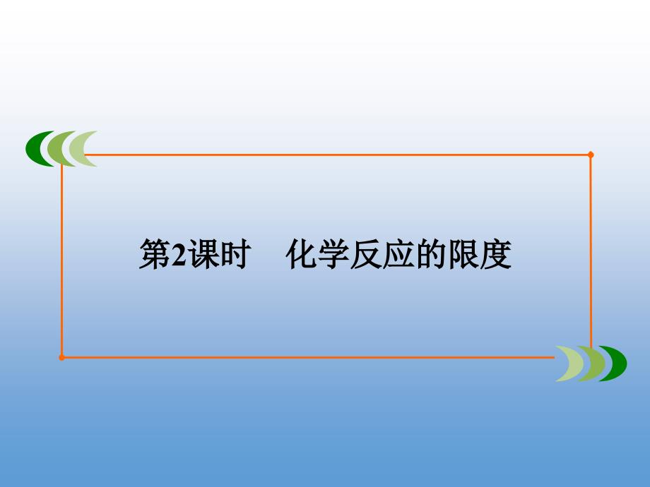 高一化学优质实用课件推选——化学反应速率与反应限度_第3页