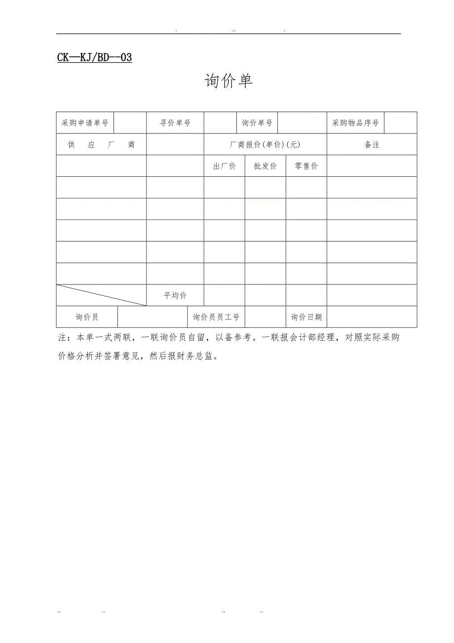 企业财务管理表格汇总大全56_第5页