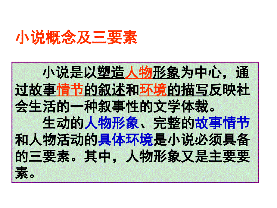 探寻命题规律 规范答题要求(小说)课件_第3页