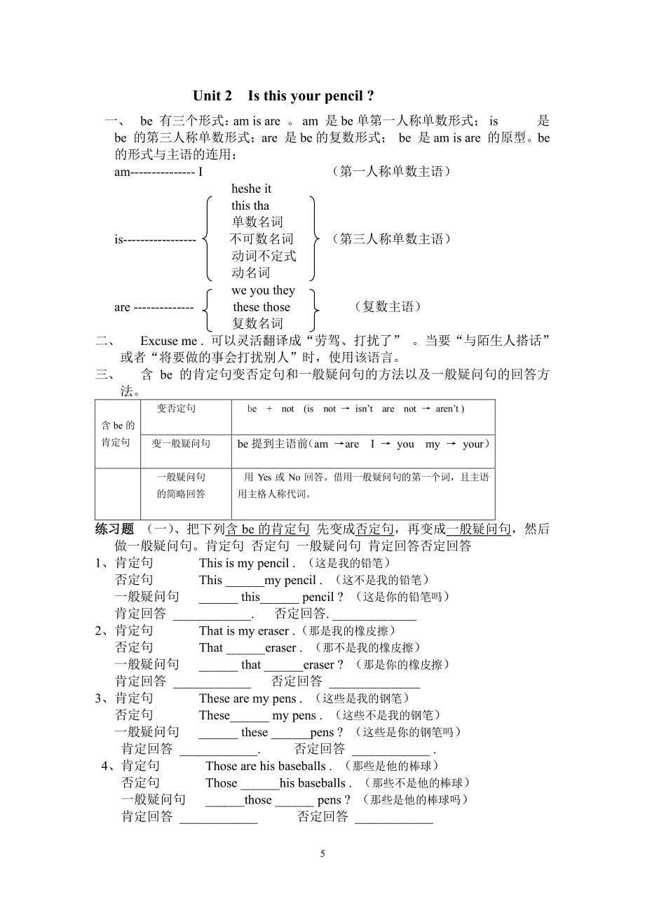 初一英语语法大全知识点（2020年7月整理）.pdf_第5页