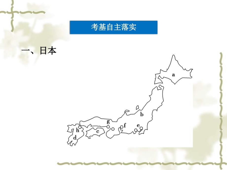 【优化方案】2012高三地理一轮复习 第十一单元第38讲六个国家——日本、印度、俄罗斯、澳大利亚、美国、巴西课件_第3页